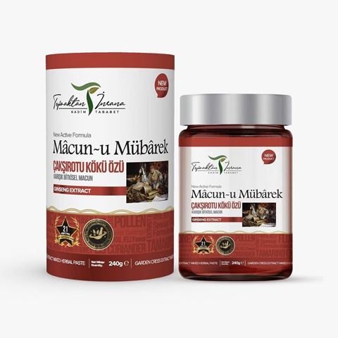 Mâcun-u Mubârek Çakşırotu Kökü Özü