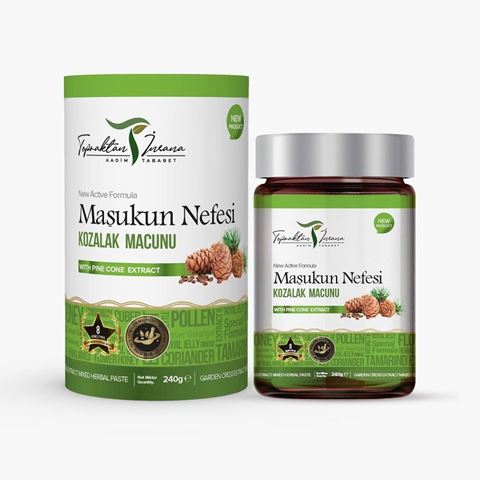 Maşukun Nefesi Kozalak Macunu